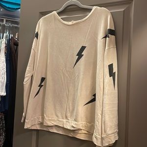 Crewneck pullover. Size L.